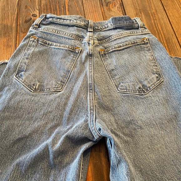 Abercrombie 90’s straight curve love ultra high rise jeans 4 - Picture 5 of 8